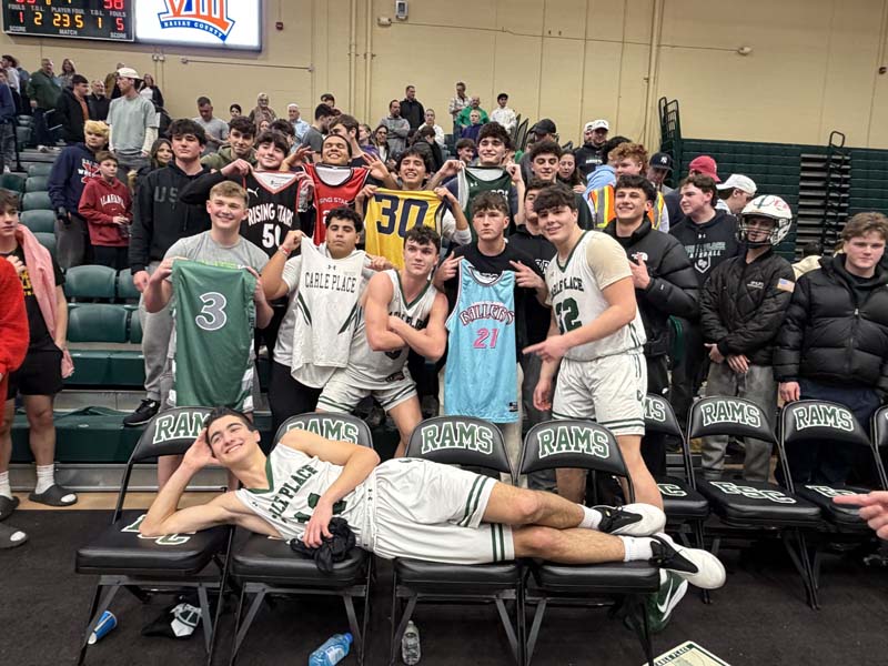 Student group photo.