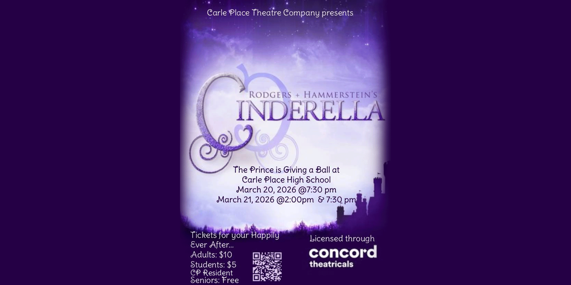 Cinderella Flyer