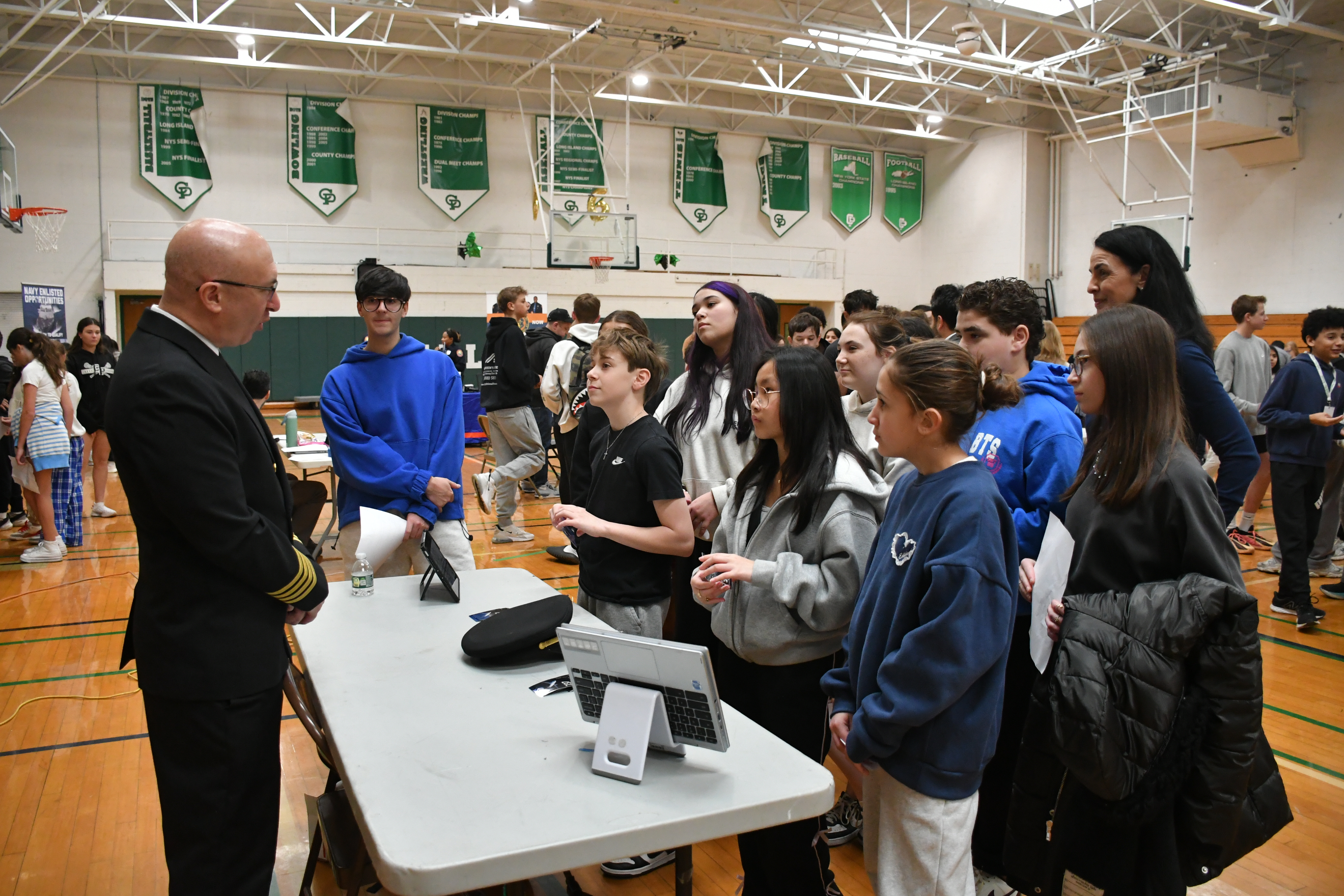 Carle Place students.