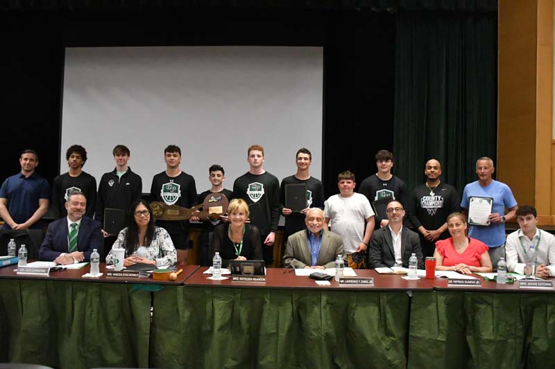 Student group photo.