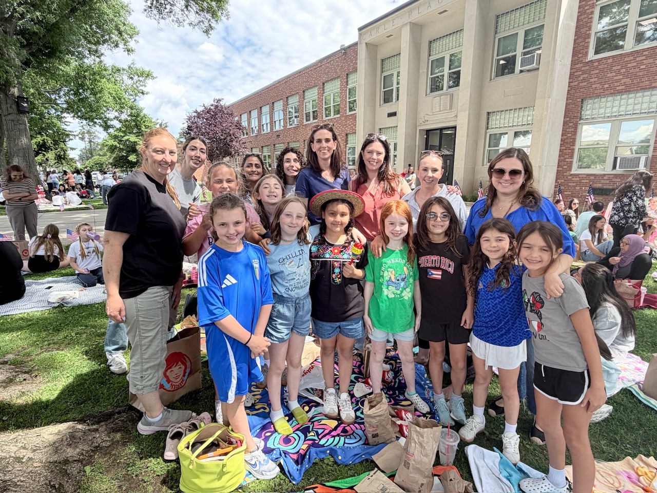 Carle Place students.