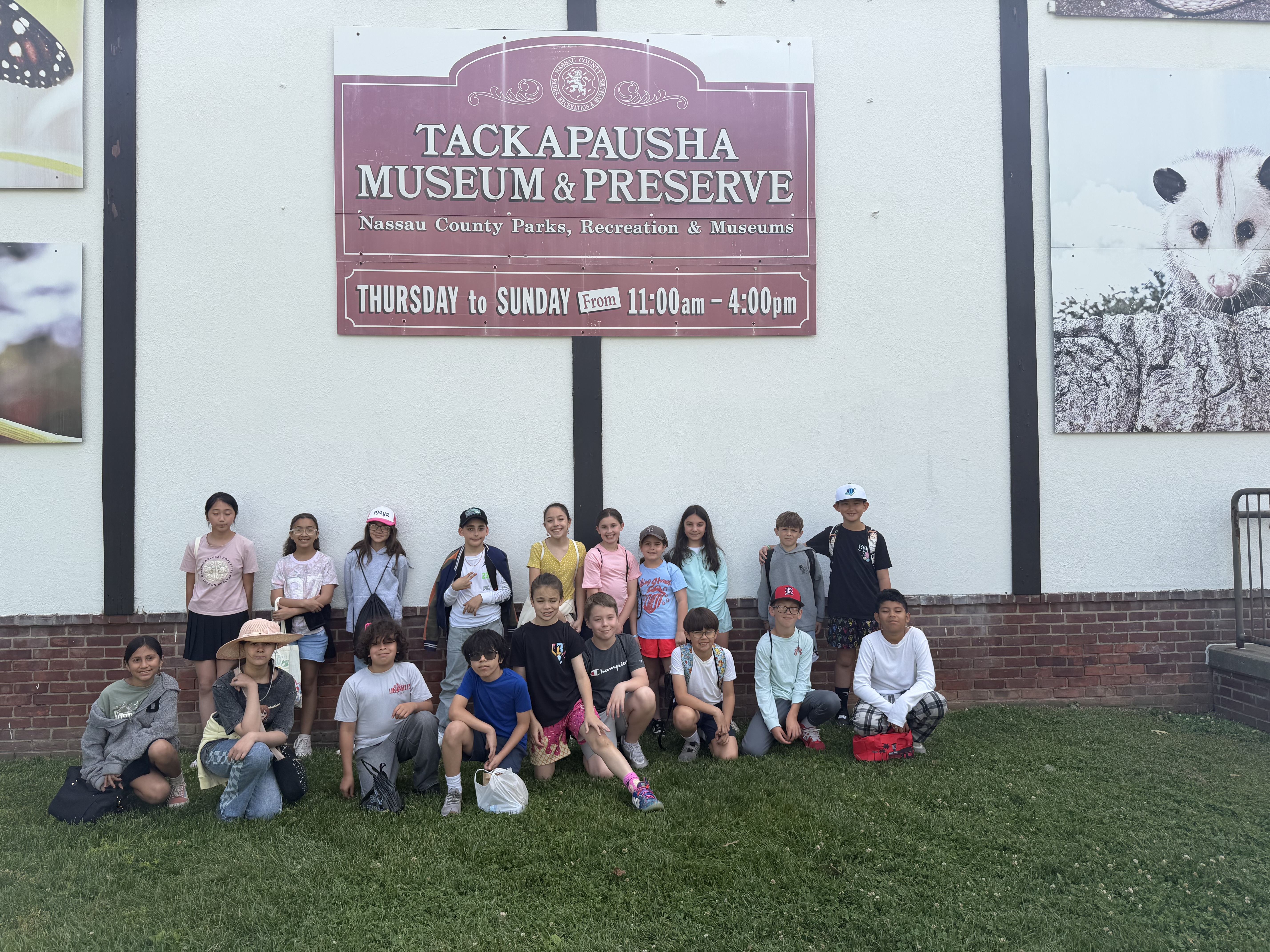 Student group photo.