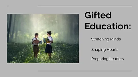 Gifted Education