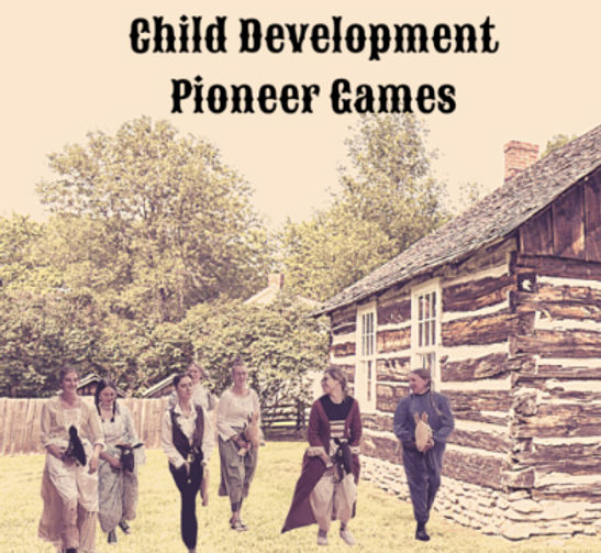 Child Development Pioneer Games