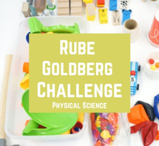 Rube Goldberg Challenge poster
