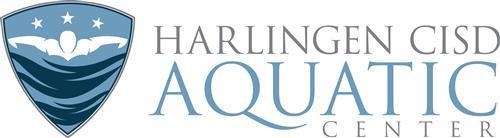 Harlingen CISD Aquatic Center Logo
