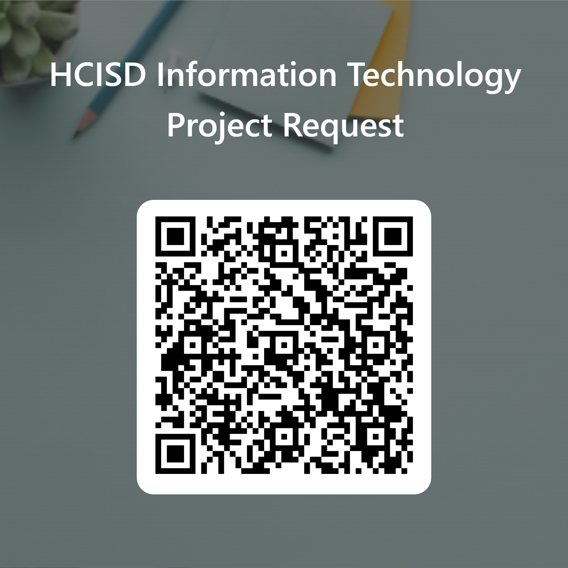 Information Technology Project Request