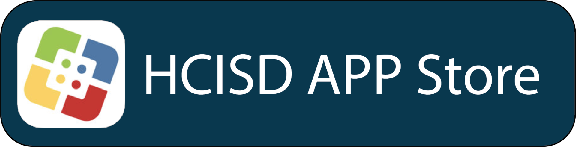 picture of an app icon that says HCISD App Store