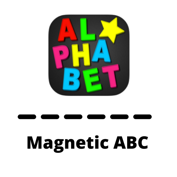 magnetic ABC app icon