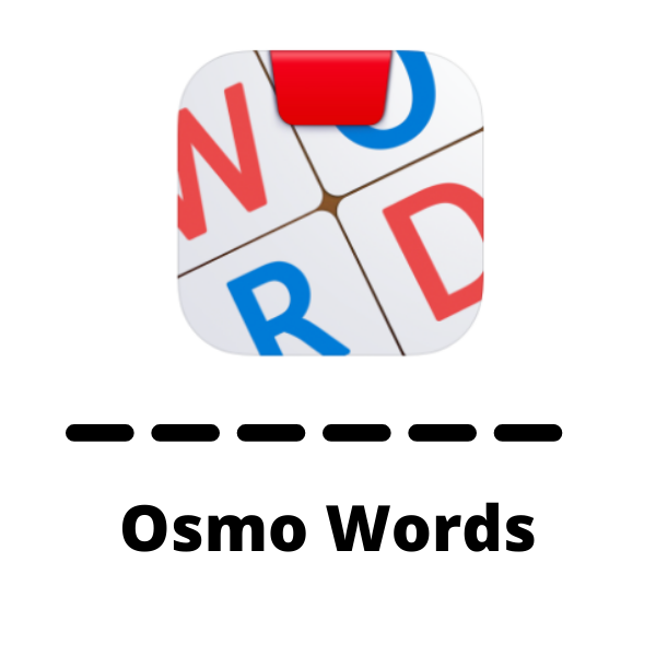 osmo words app icon