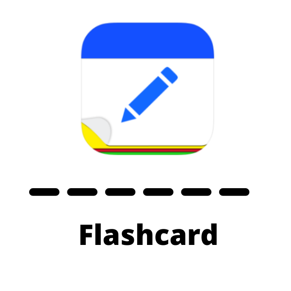 flashcard app icon