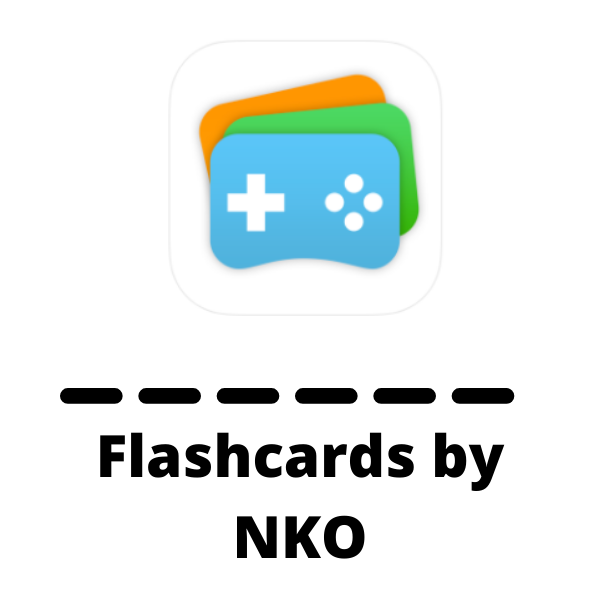 flashcards by NKO app icon