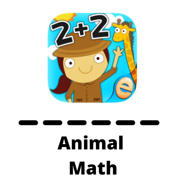 animal math app icon