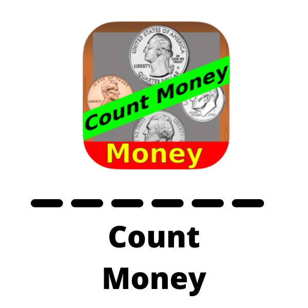 count money app icon
