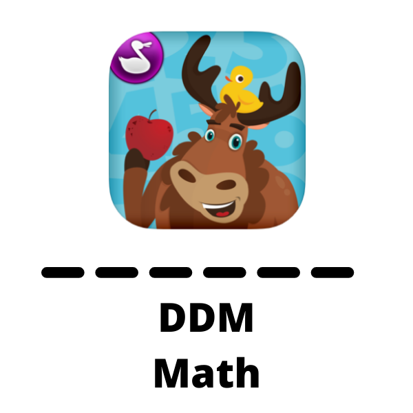 DDM Math app icon