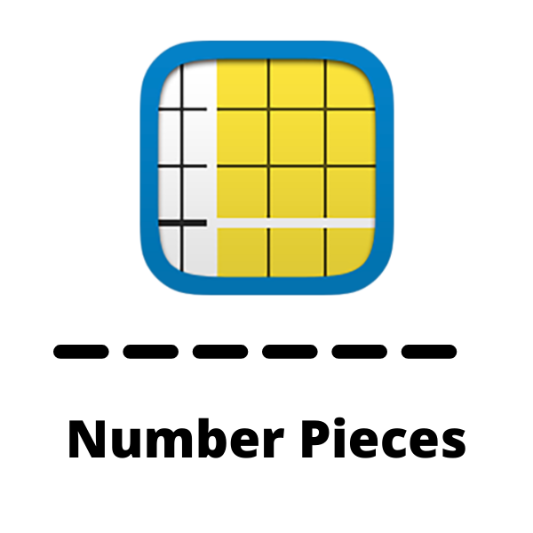 number pieces app icon