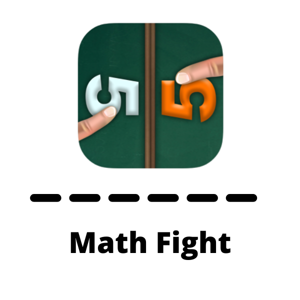 math fight app icon