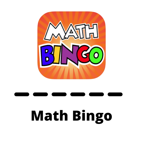 math bingo app icon 