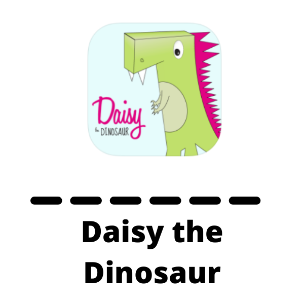 daisy the dinosour app icon
