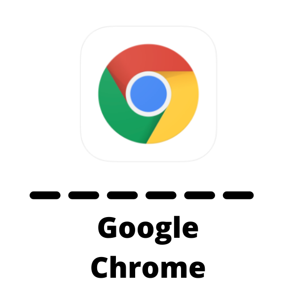 google chrome app icon
