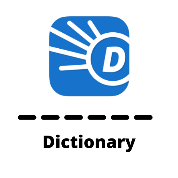 dictionary app icon