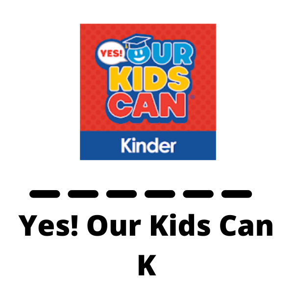 yes! our kids can k app icon