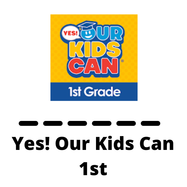 yes! our kids can 1st app icon