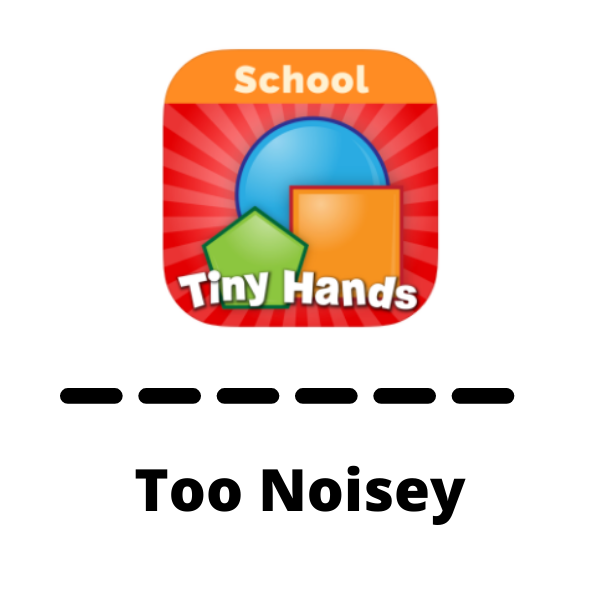 too noisey app icon