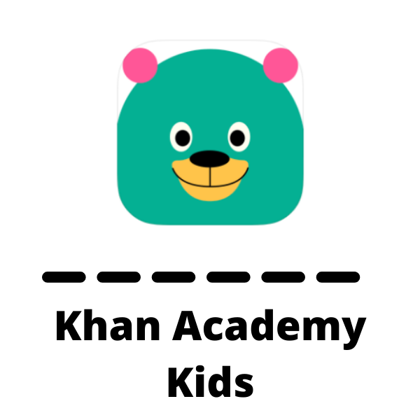 khan academy kids app icon