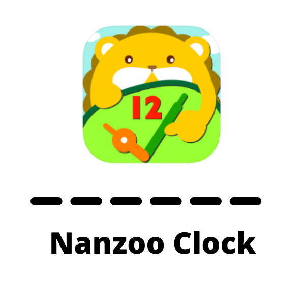 nanzoo clock app icon