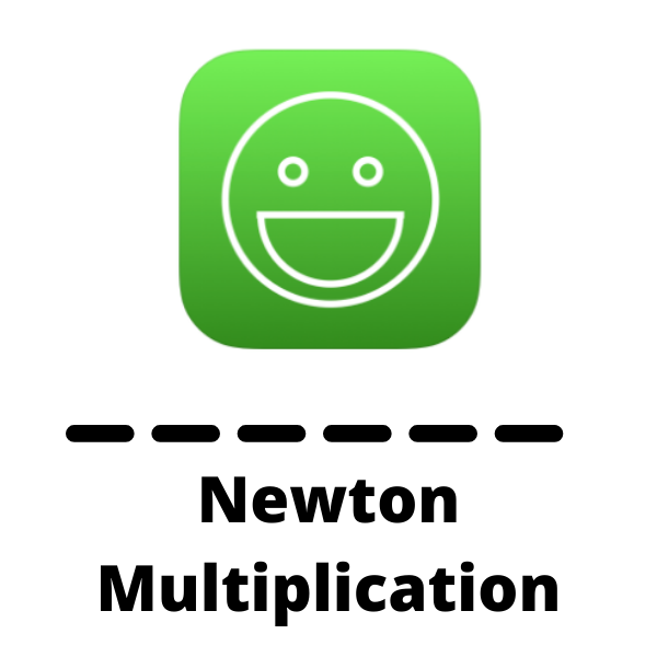 newton multiplication app icon