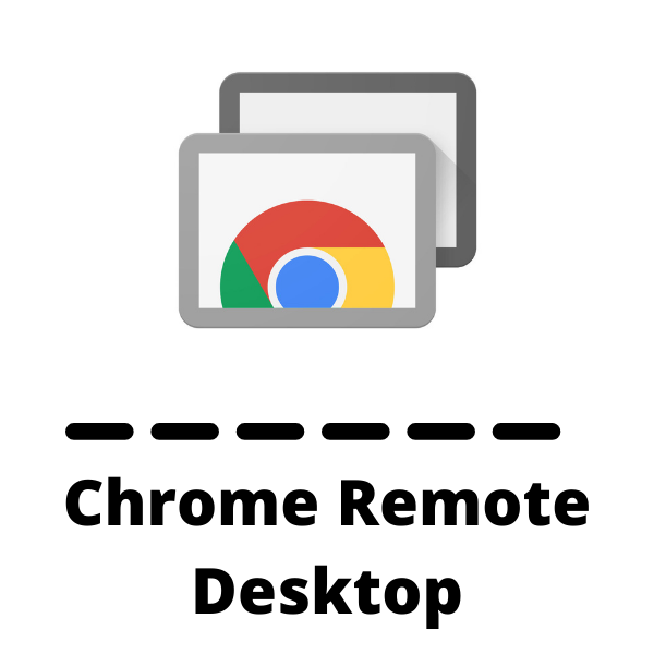 chrome remote desktop app icon