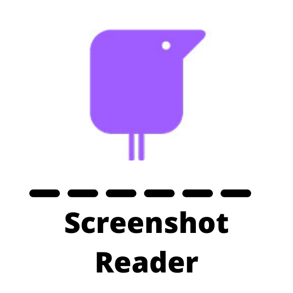 screenshot reader app icon