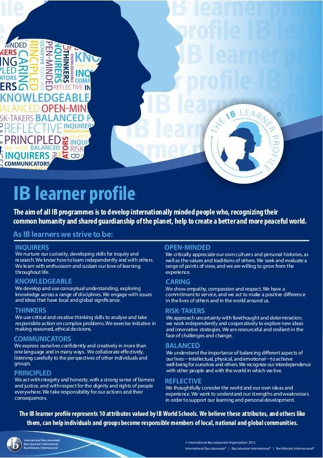 IB Profile