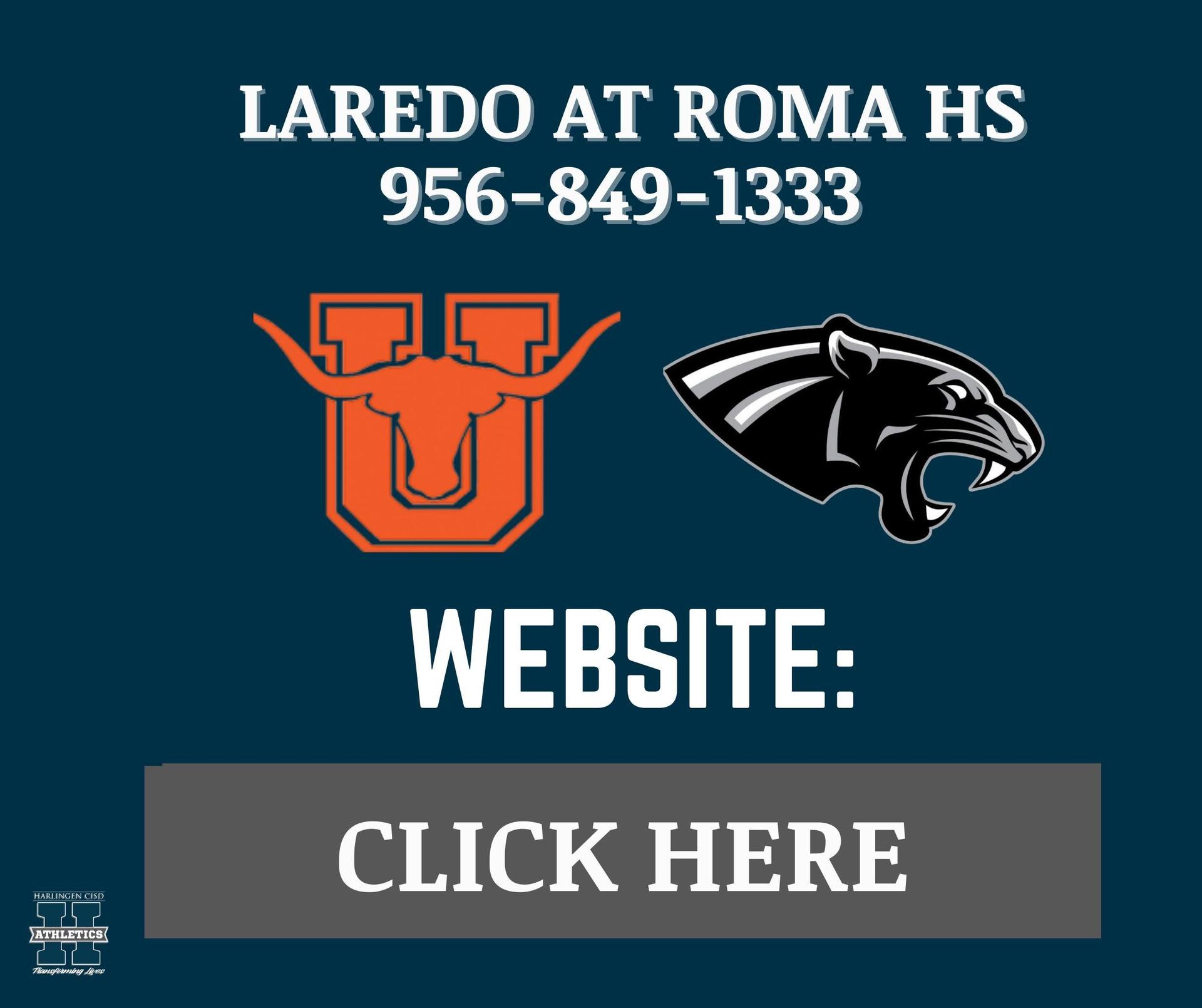 Laredo- Away Tickets Link
