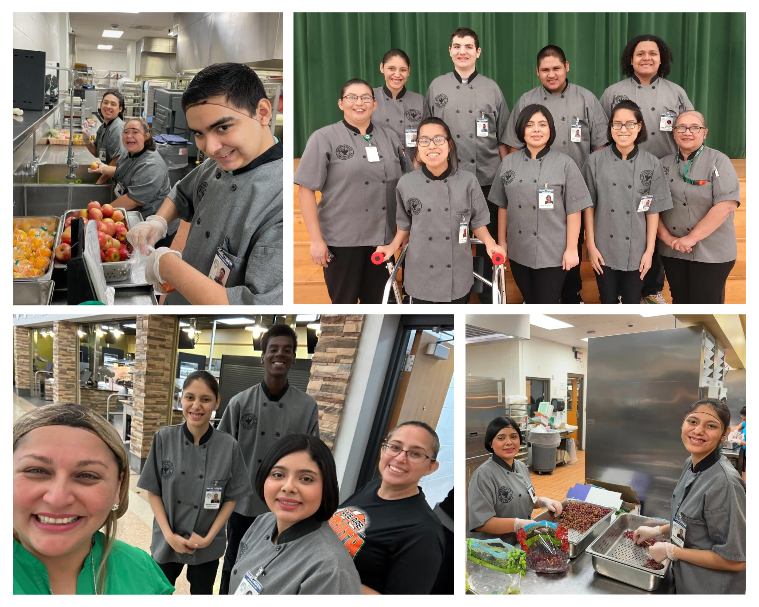 Transition Academy Students at Harlingen South High School