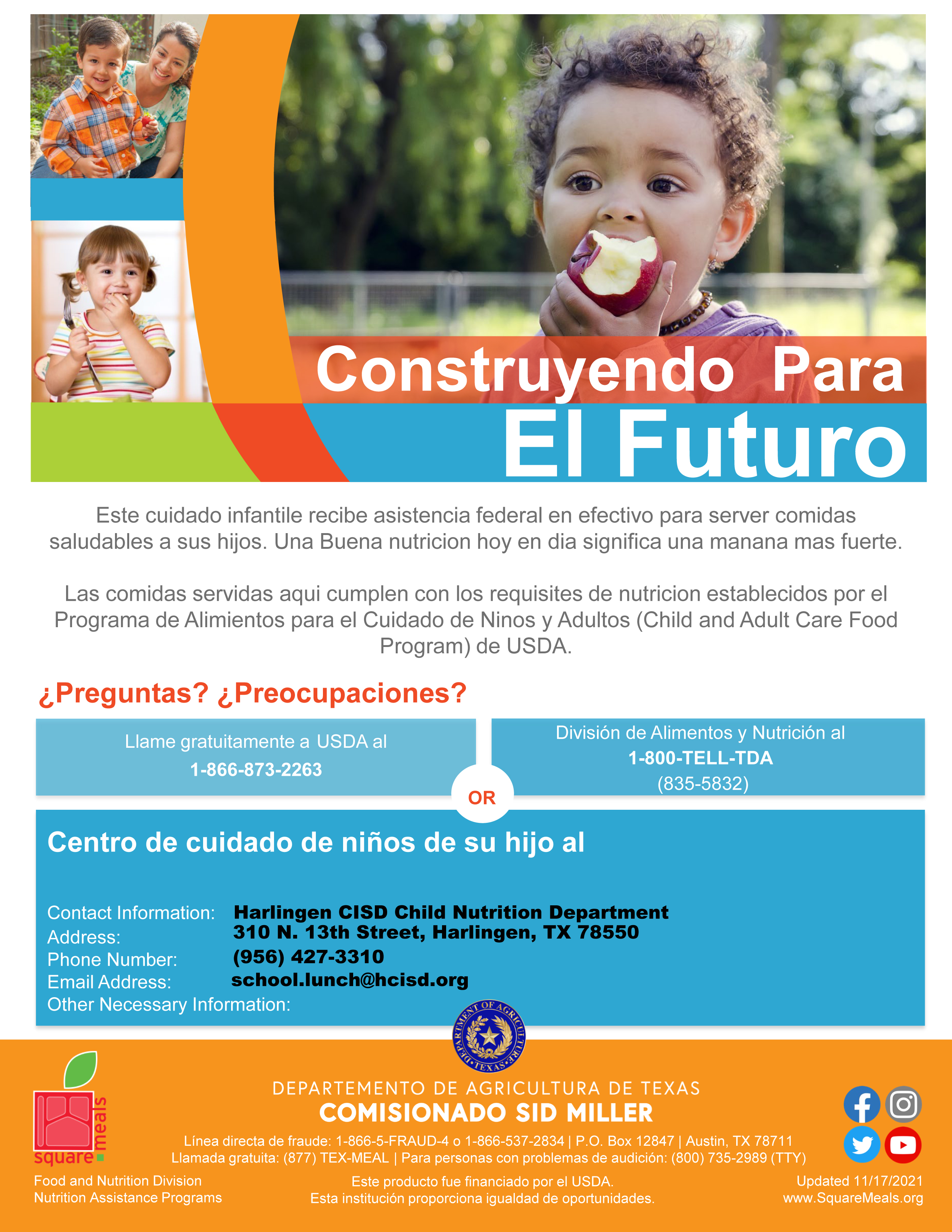 CACFP Spanish