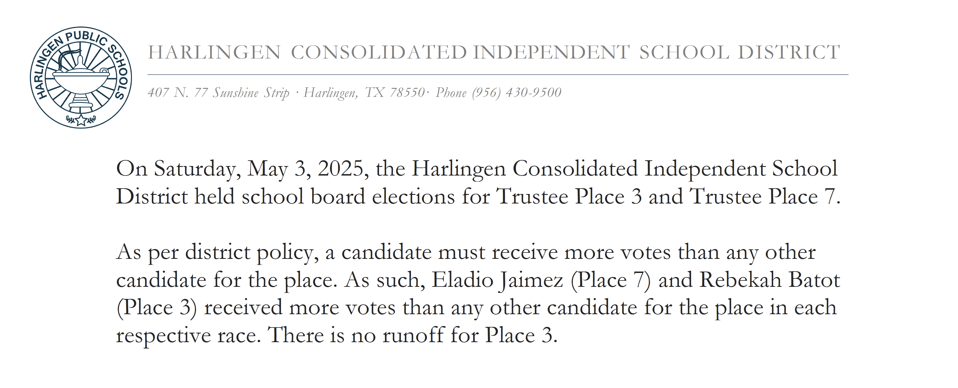 Elections Post