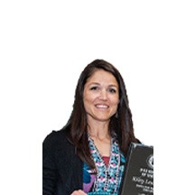 Luschsinger receives award from MCL Construction