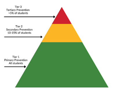 PBIS Pyramid of Support