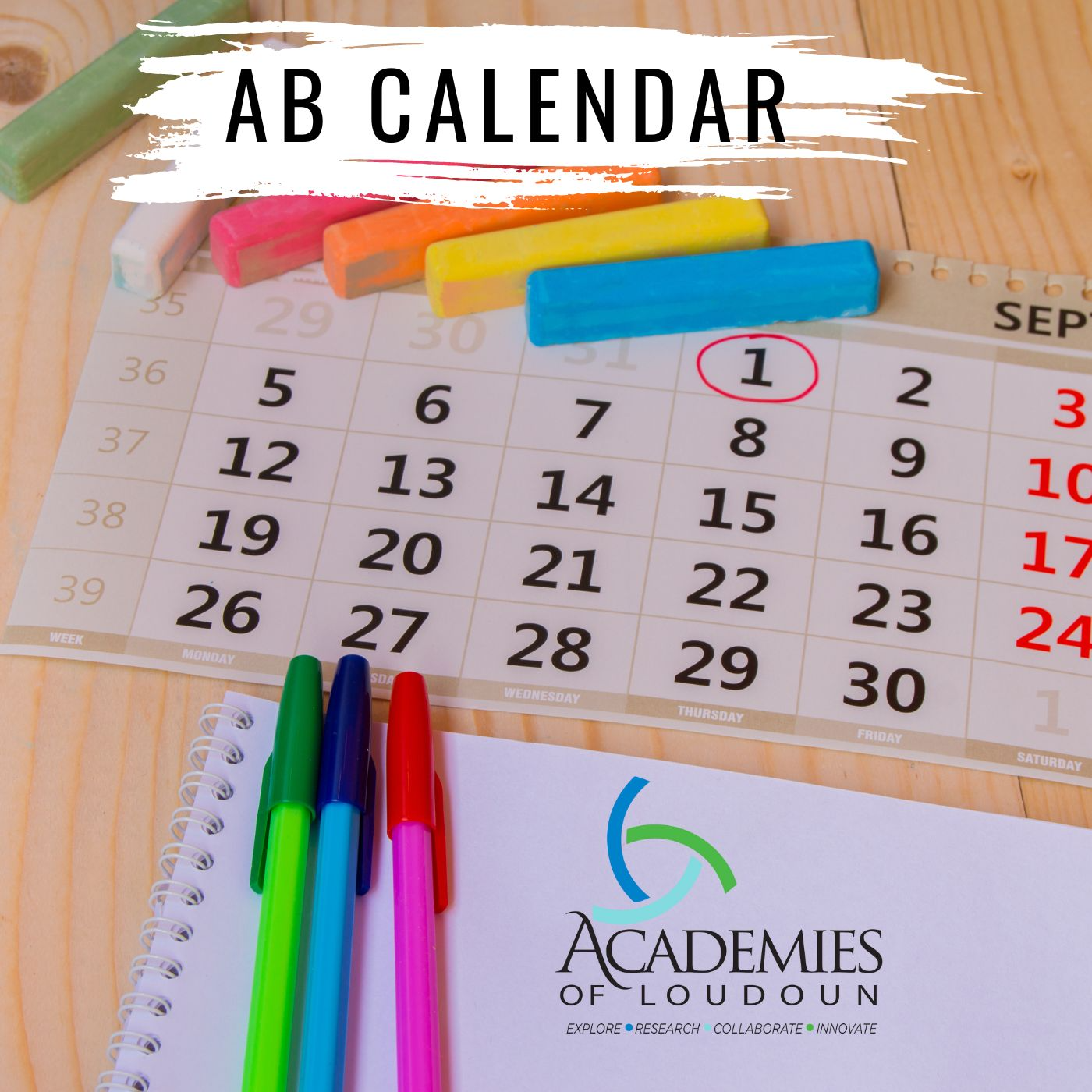 A/B Calendar