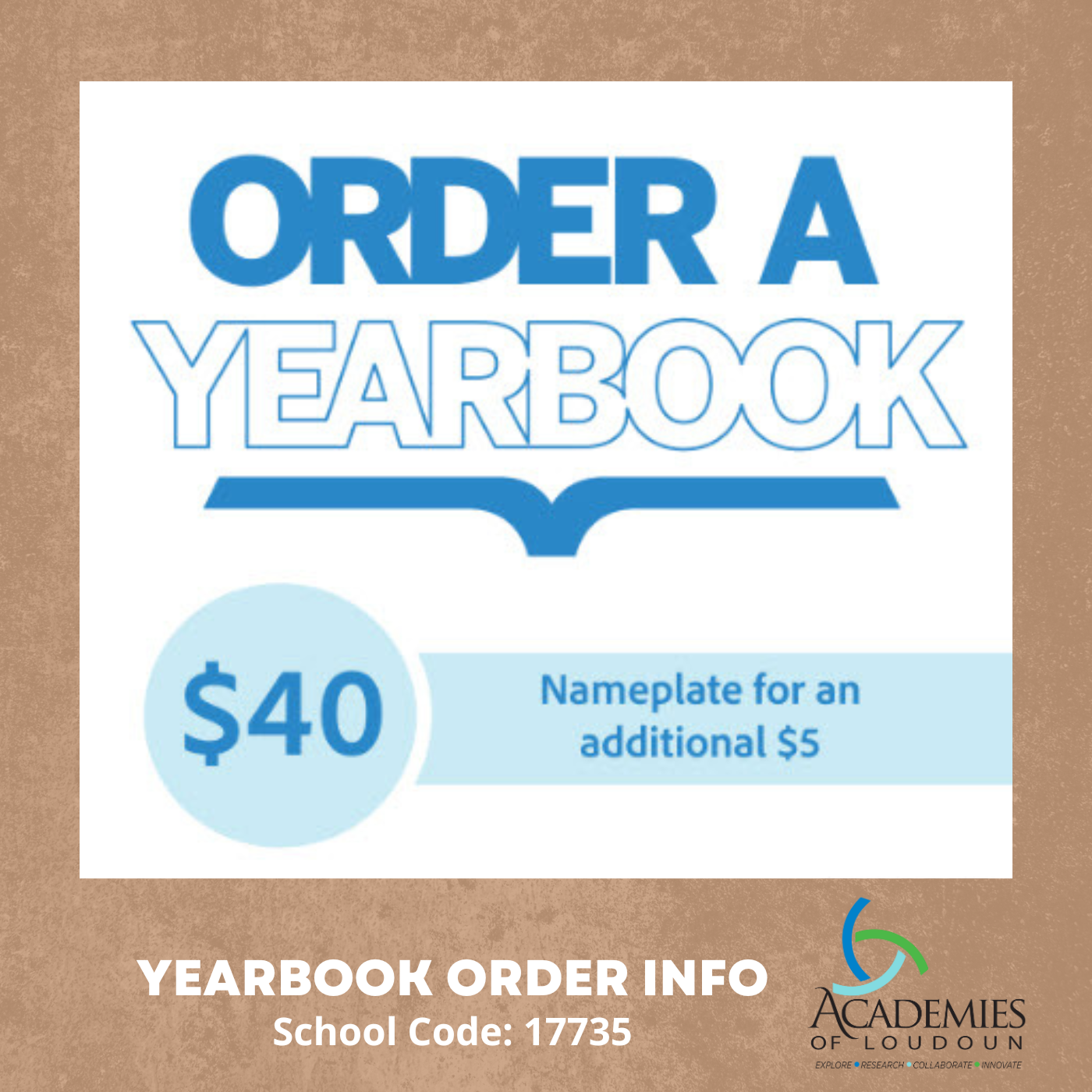 Yearbook Order