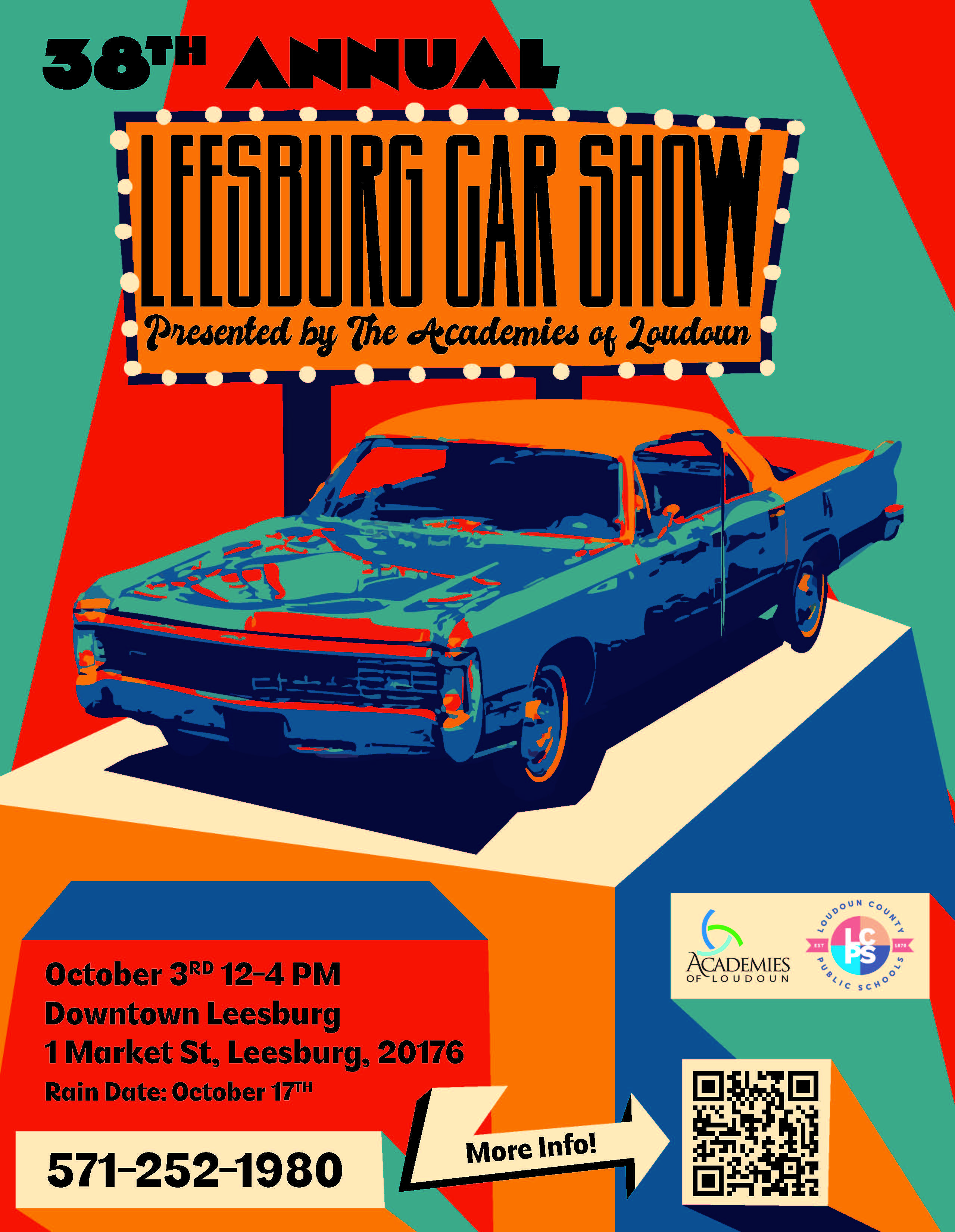 38th Annual Leesburg Car Show