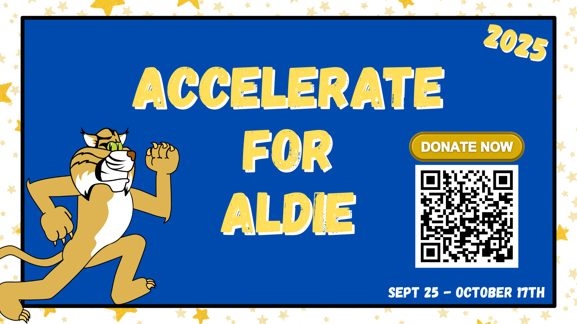 Accelerate for Aldie 2025