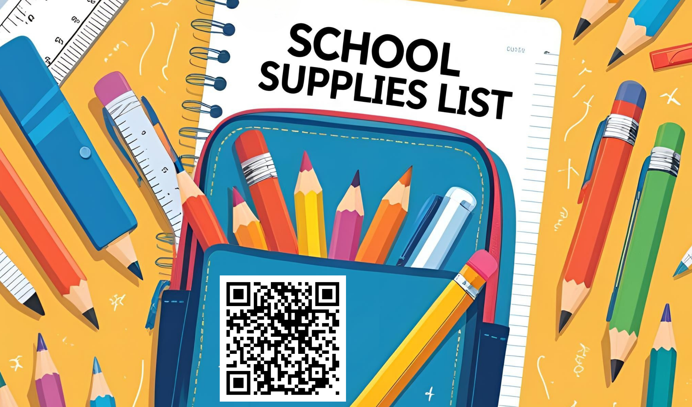 2025-2026 School Supplies List