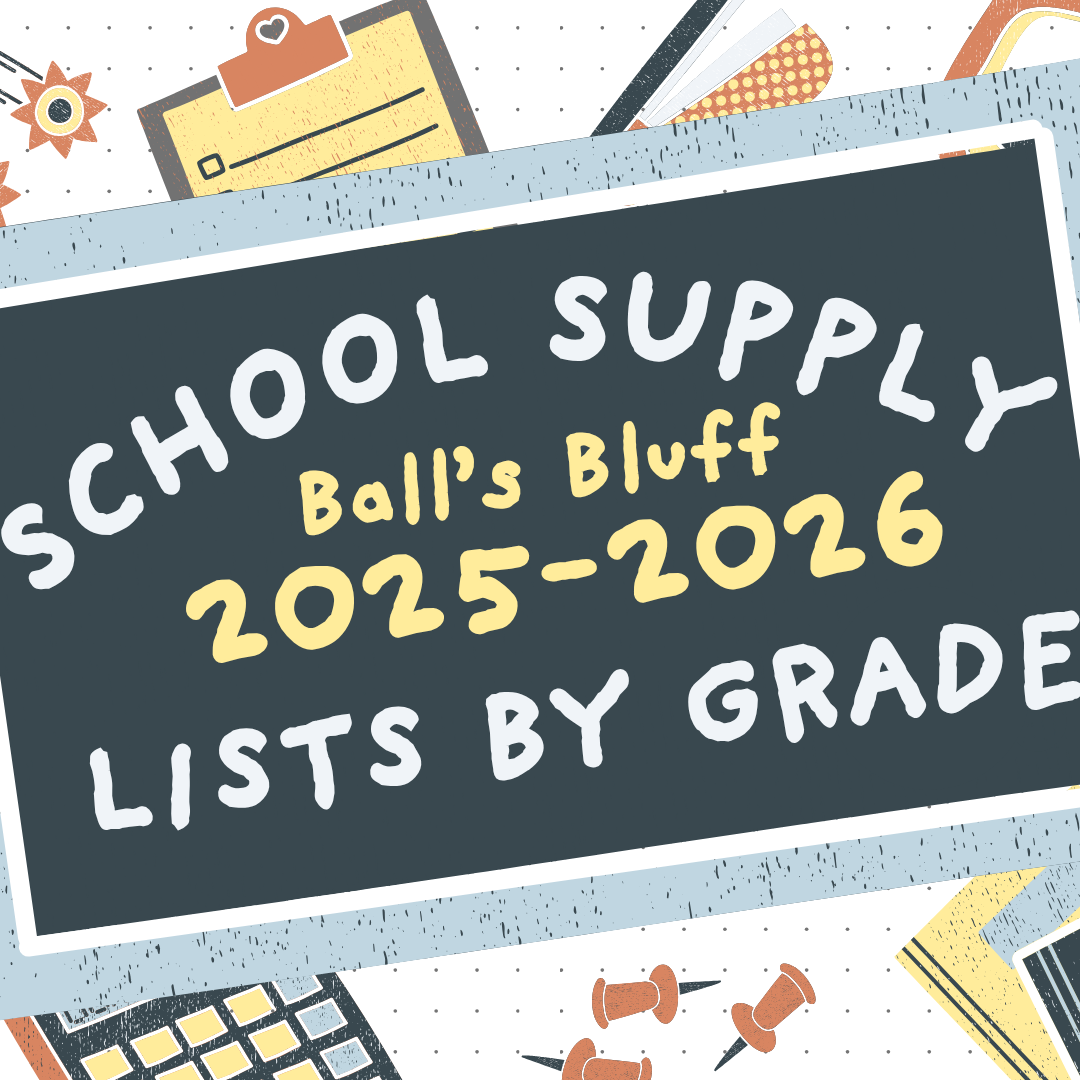 School Supply Lists