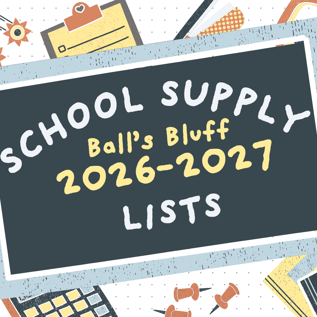 School Supply Lists