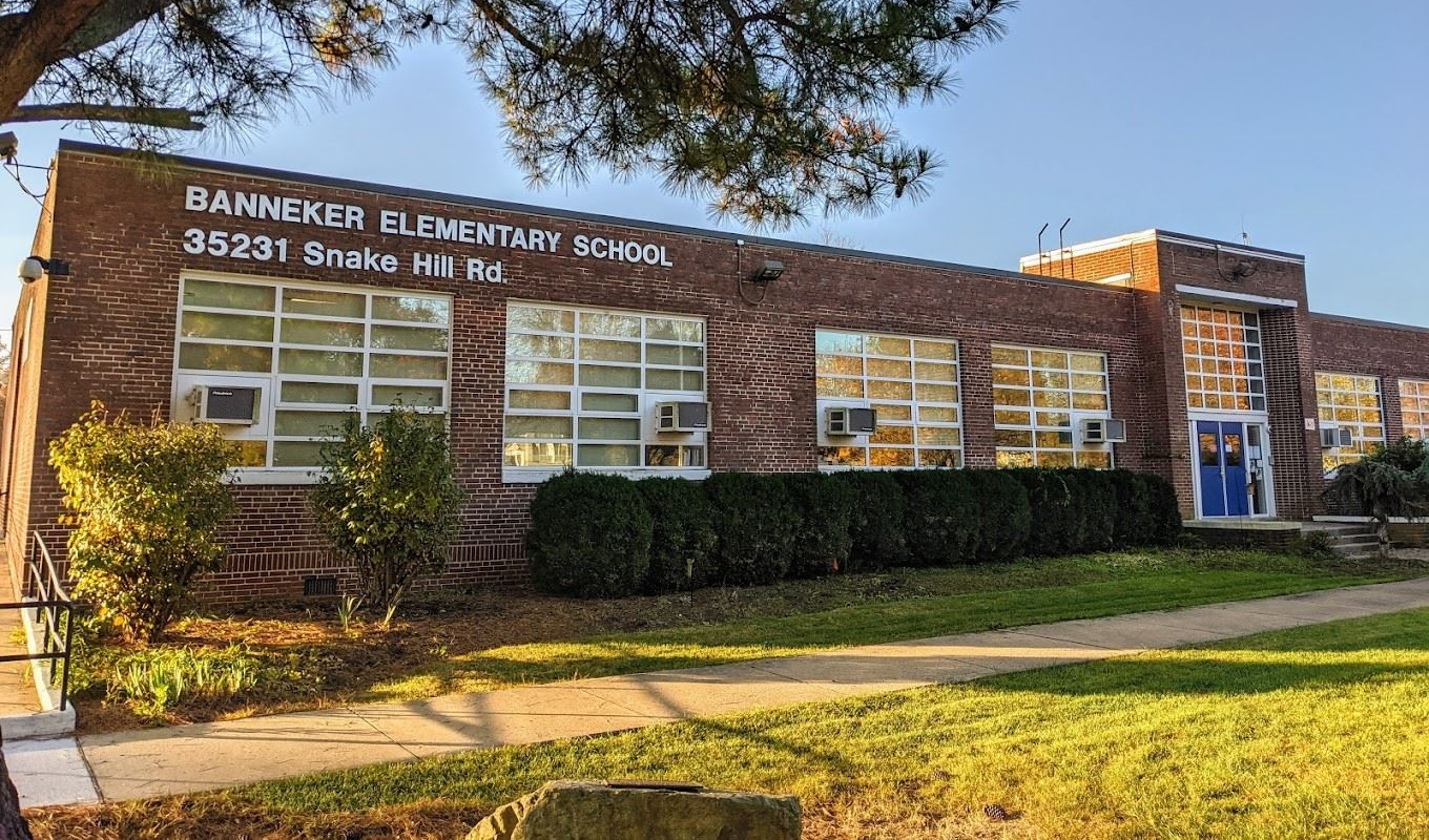 Banneker Elementary School- Front Profile