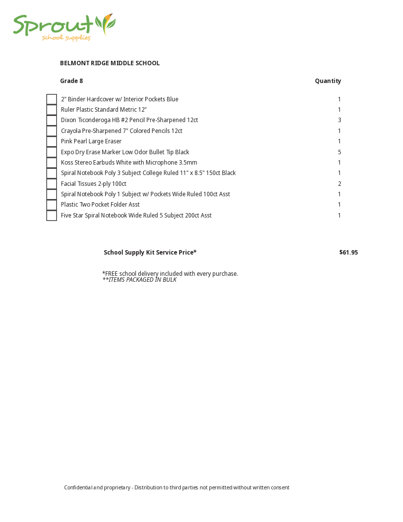 Supply List 3 SY2526