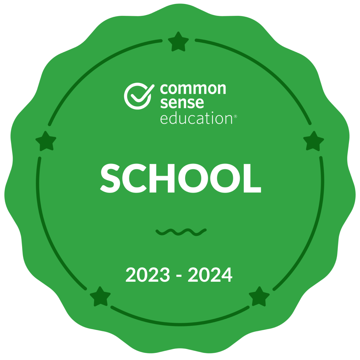 Common Sense Media School Badge